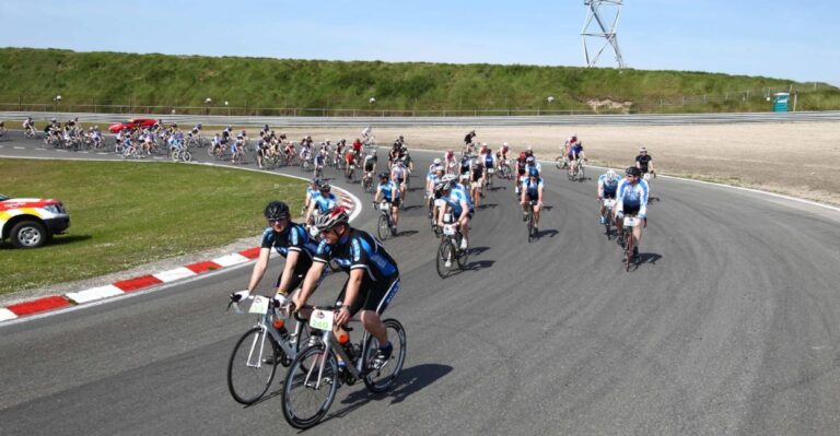 Cycling circuit