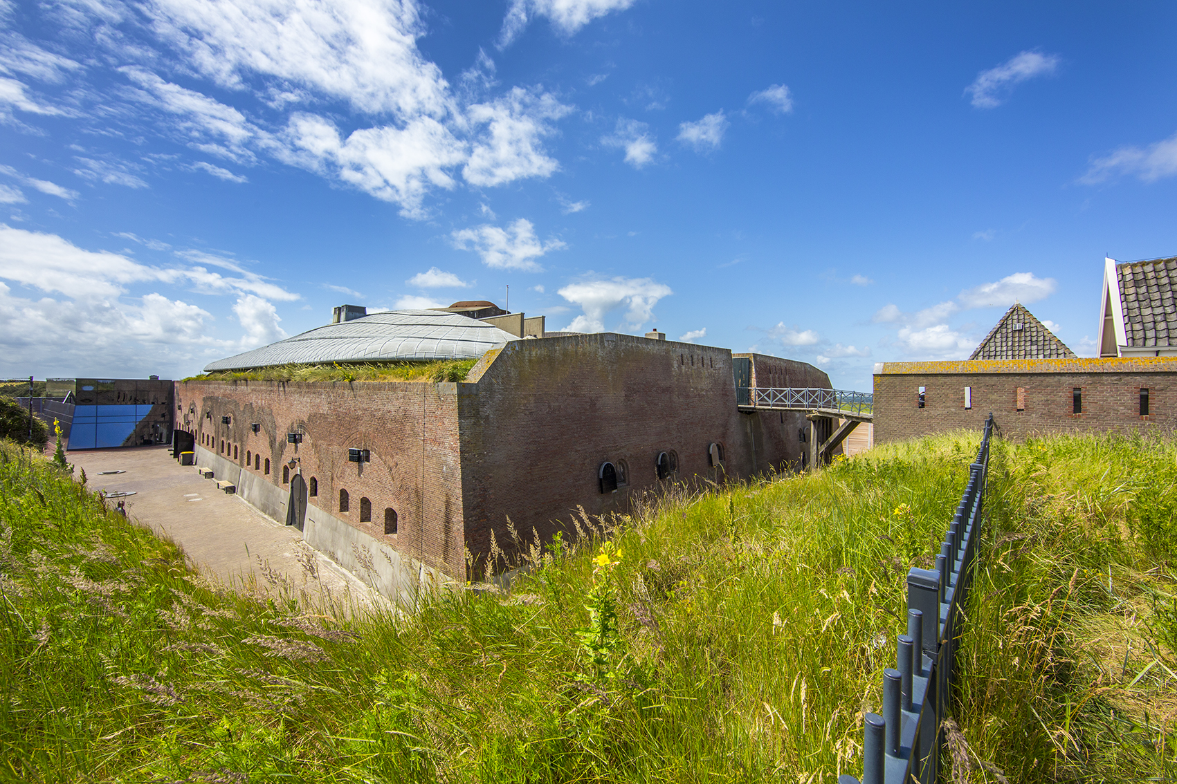 Den Helder Atlantik wall 50 oostzijde Den Helder