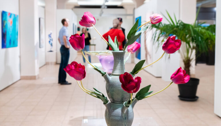 Flower Art Museum Visit Aalsmeer