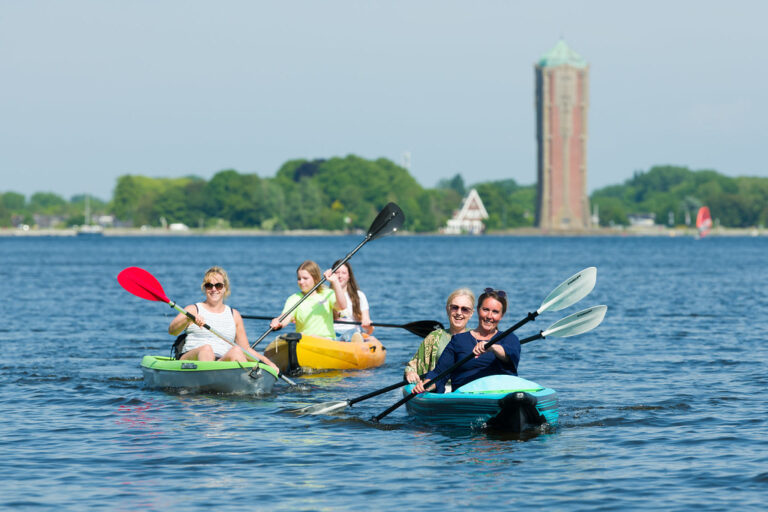 Watersport in Aalsmeer