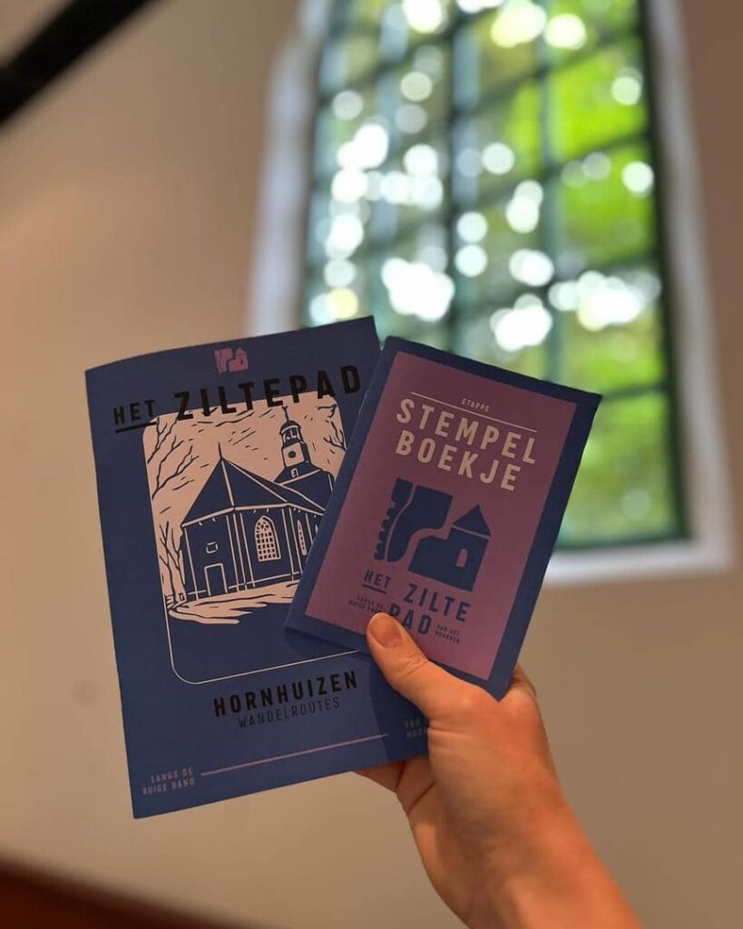 Ziltepad Stempelboekje