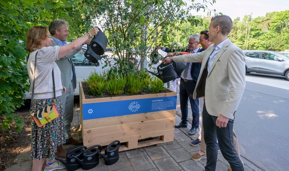 Buitenpoort Bussum Zuid opening