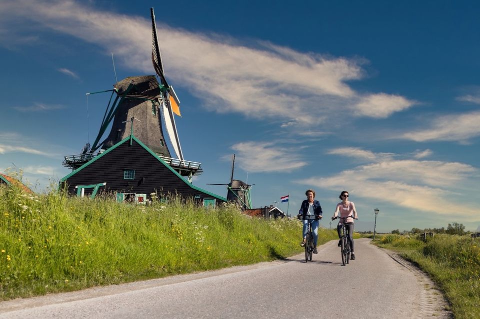 Cycling from amsterdam