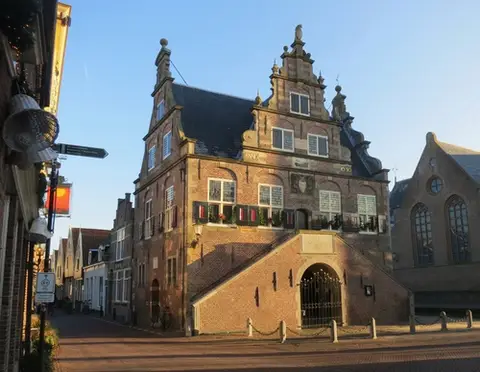001599 de waag in de rijp