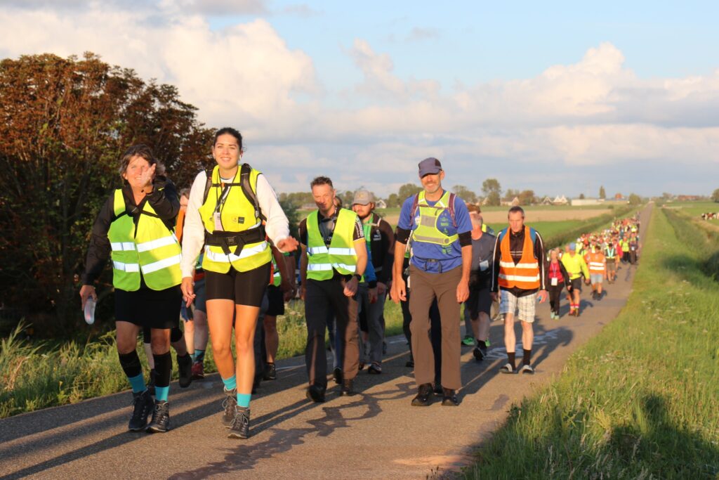 Wandeltocht 100 van Leeghwater