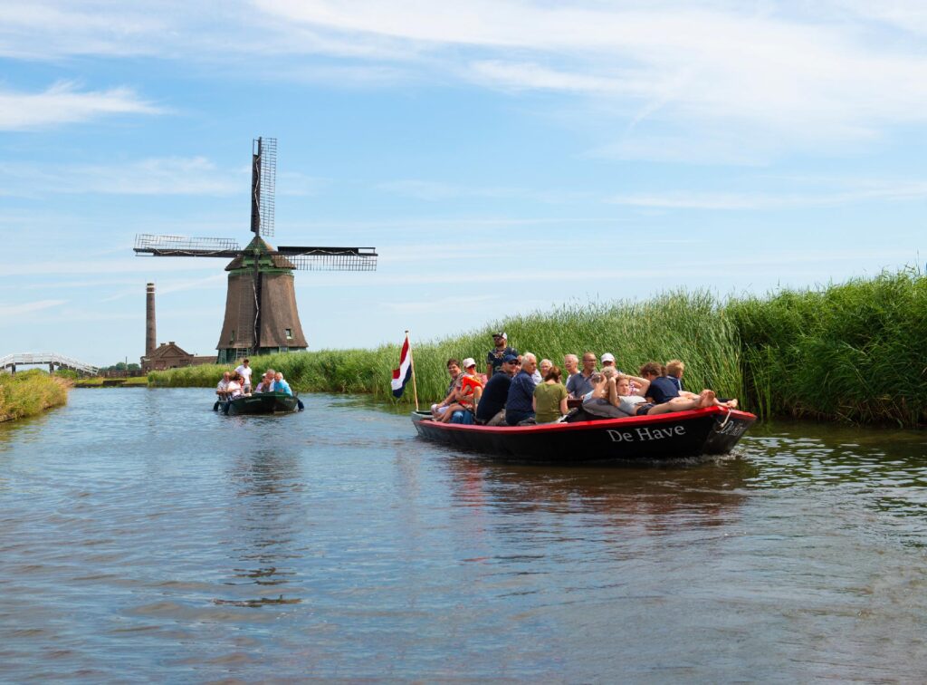 Botenverhuur Opmeer museumtour klein