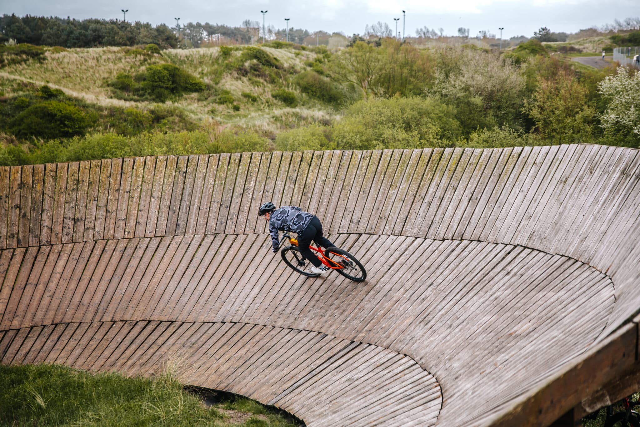 Mountainbiken in Zandvoort