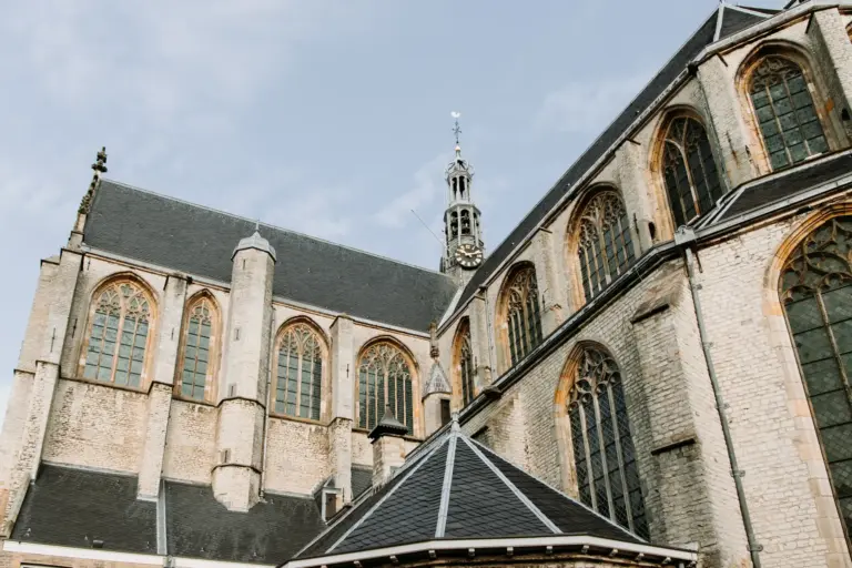 Grote Sint Laurenskerk InAlkmaar
