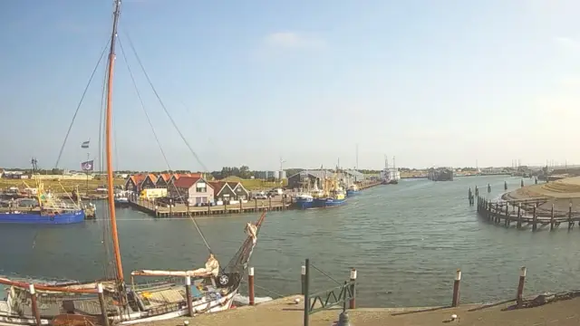 Haven Oudenschild Texel