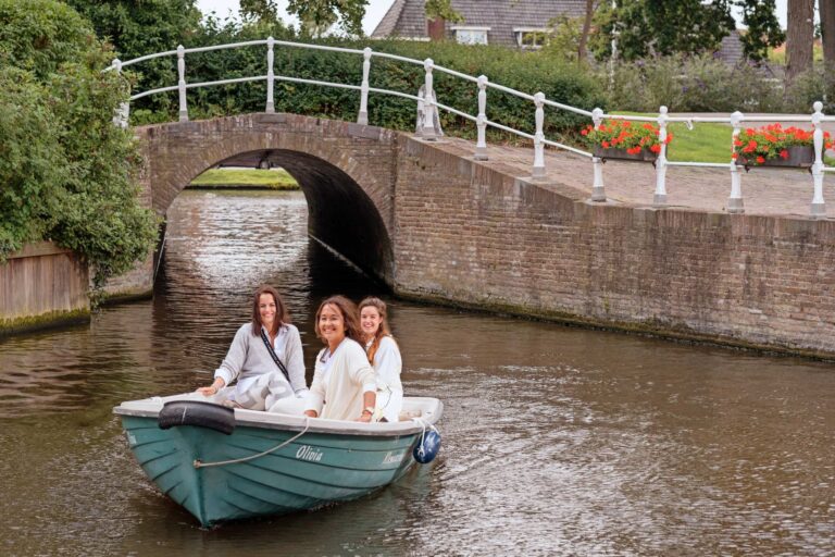 Varen grachten Alkmaar