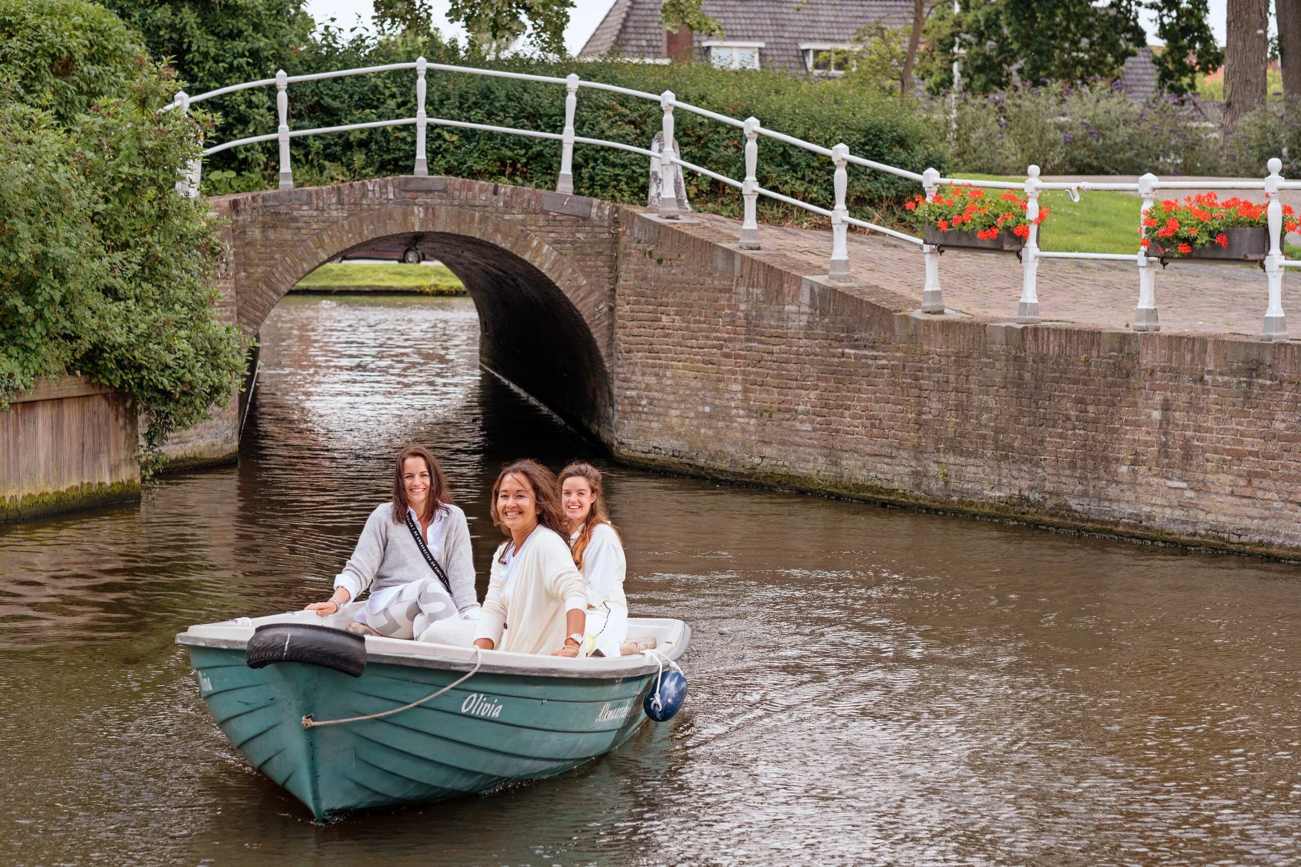 Varen grachten Alkmaar