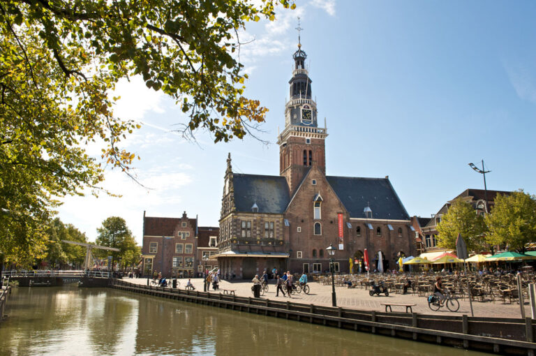 Waag toren Alkmaar