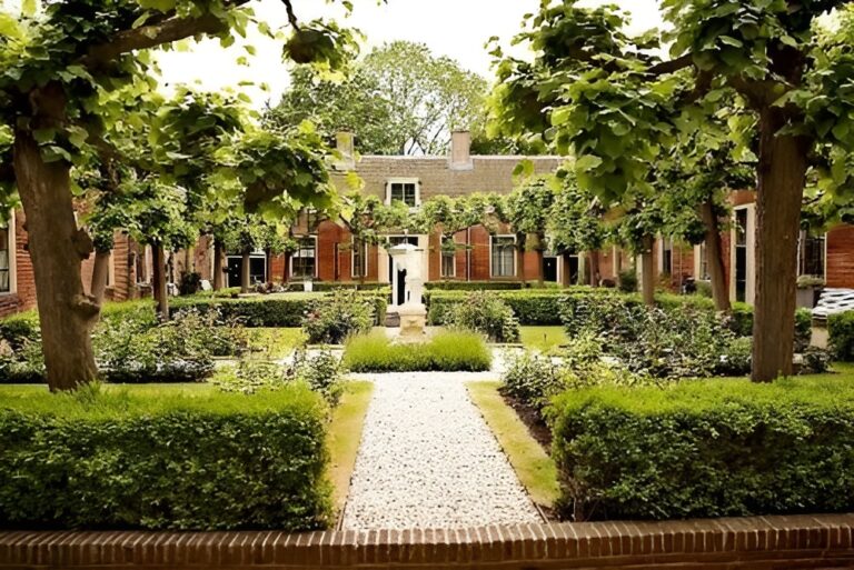 Hofjes wildemanshof alkmaar