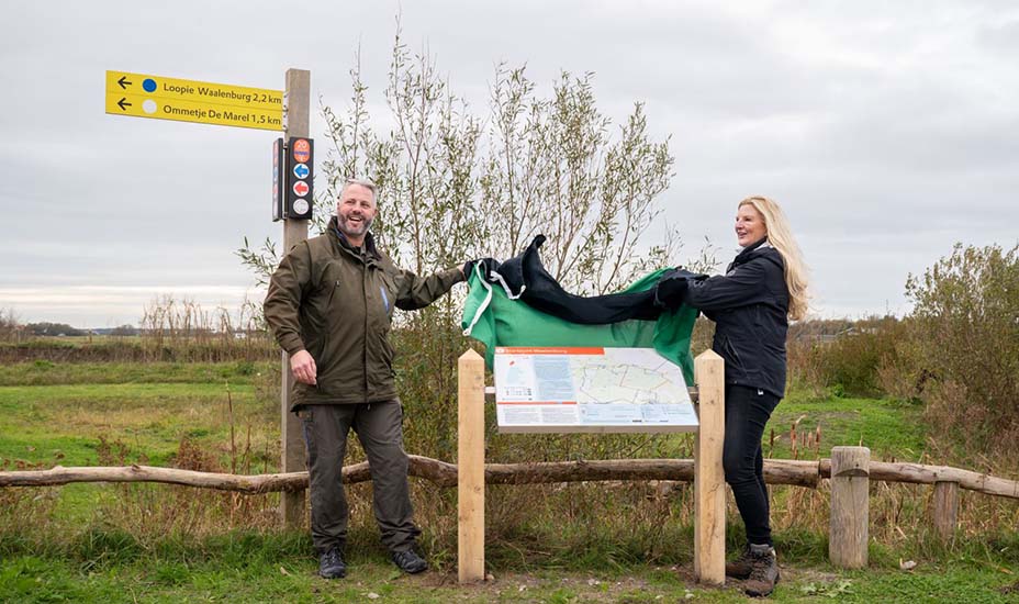 Opening wandelnetwerk Texel