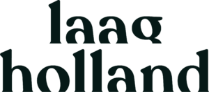 LaagHolland Logo ZWART
