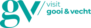 Transparant logo steunkleur horizontaal
