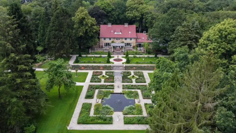 Amsterdam garden
