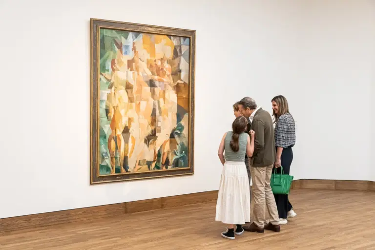 La singer laren bezoekers voor kunstwerk c ricardo van de bor