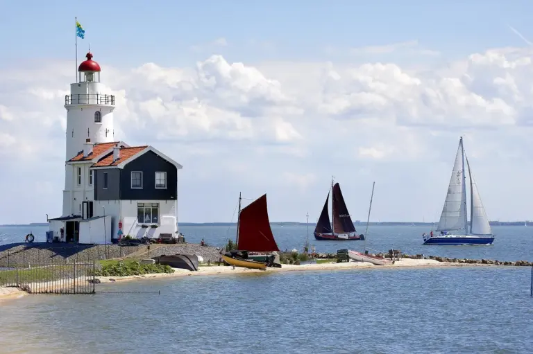 Vuurtoren marken