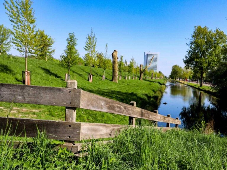 Haarlemmermer stelling Amsterdam