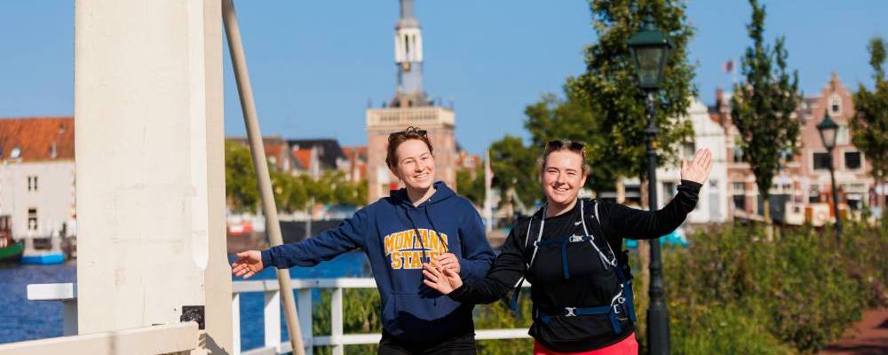 De 4 van alkmaar wandelen verbindt 1000x400