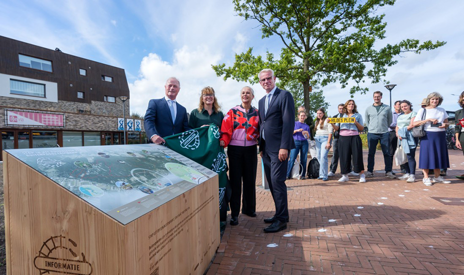 Castricum - opening Buitenpoort Castricum