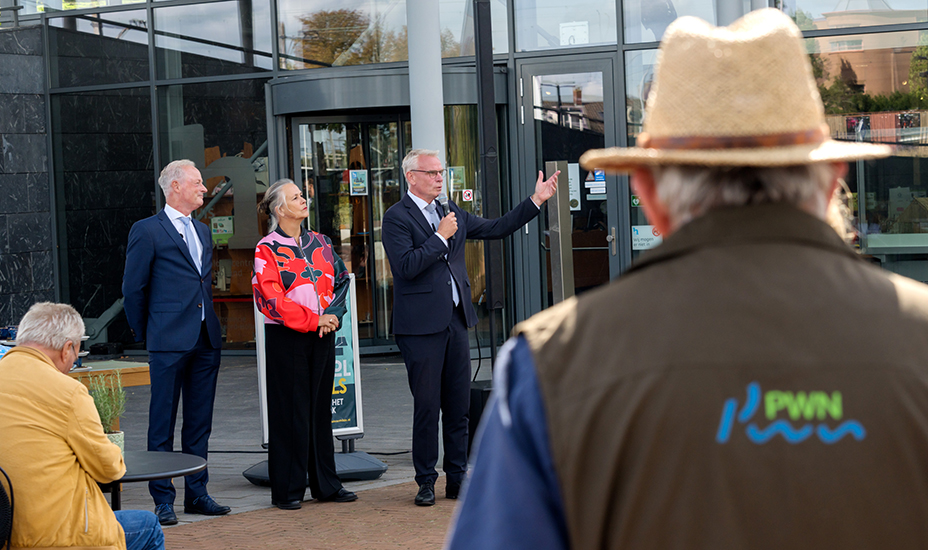 Toespraak opening Buitenpoort Castricum